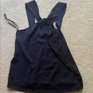 Banana Republic Black Sleeveless Top